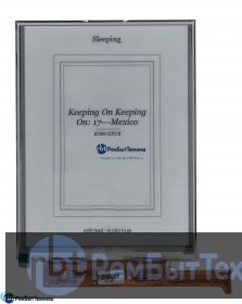 Экран  электронной книги OPM080A1