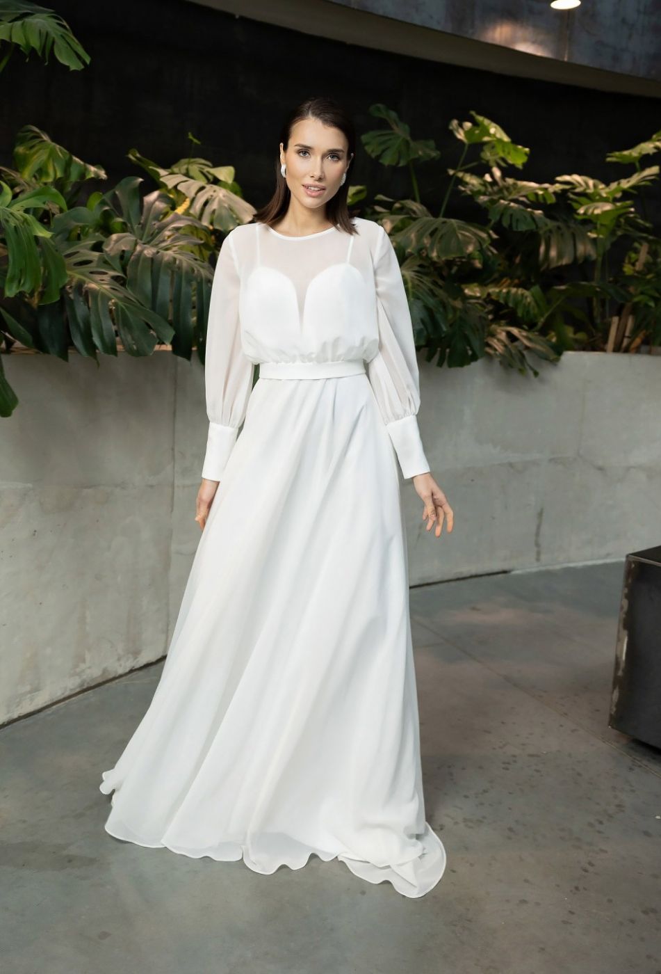 Воздушное свадебное платье Арт. 597