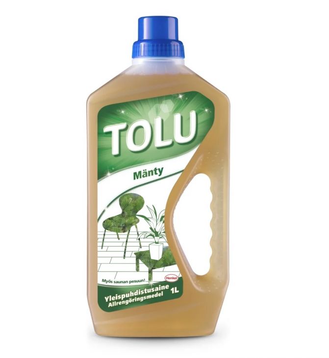 TOLU Manty чистящее средство 1 л