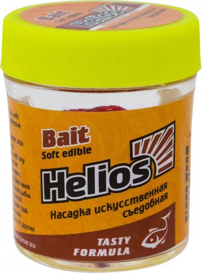 Насадка искусственная съедобная Мотыль (Blood worm) Helios HS-NM-BW