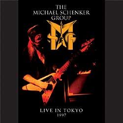 THE MICHAEL SCHENKER GROUP (ex-UFO) - Live In Japan 1997 DVD
