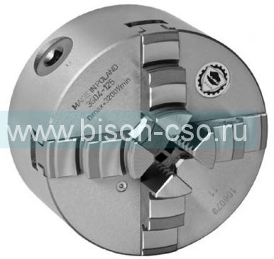 Польский токарный патрон 3604-500 Bison-Bial  DIN6350