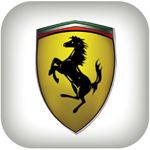 Рамки гос номера для Ferrari