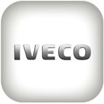 Рамки гос номера для Iveco