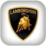 Рамки гос номера для Lamborghini