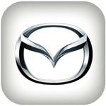 Рамки гос номера для Mazda
