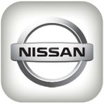 Рамки гос номера для Nissan