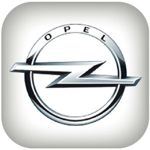Рамки гос номера для Opel