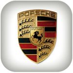 Рамки гос номера для Porsche