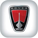 Рамки гос номера для Rover