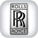Рамки гос номера для Rolls-Royce
