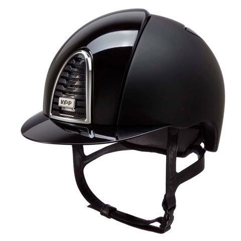 Шлем (жокейка) KEP Italia Cromo 2.0 Textile Multi-Polish black