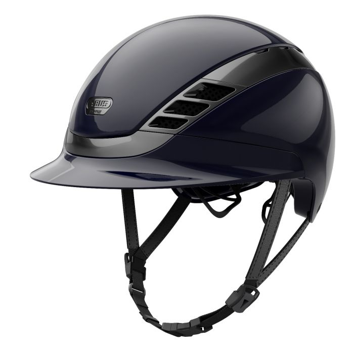 Шлем (жокейка) ABUS Airluxe Chrome shiny