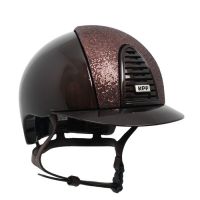 Шлем (жокейка) Kep Cromo 2.0 Polish brown glitter brown front