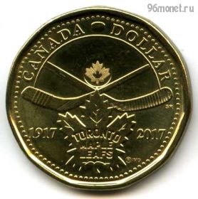 Канада 1 доллар 2017