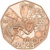Танец Пчёл 5 евро Австрия 2023 "Пасхальная монета"