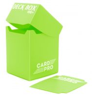 Пластиковая коробочка Card-Pro - Зелёная (100+ карт)