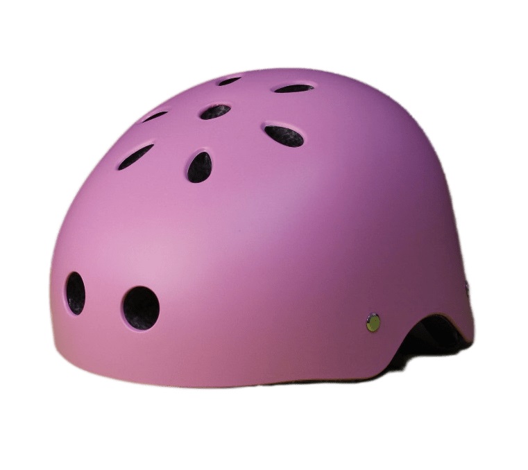 Шлем для трюкового самоката Simple M Розовый фирма Shkura Prod
