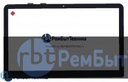 Сенсорное стекло (тачскрин)  HP ENVY X360 15-W черное