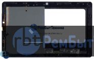 Модуль (Матрица, экран, дисплей + тачскрин)  Asus Transformer Book TX300 TX300CA черный c рамкой