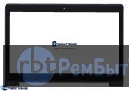 Сенсорное стекло (тачскрин)  Asus VivoBook S300CA S300 черный c рамкой