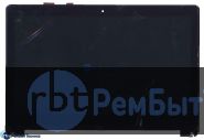 Модуль (Матрица, экран, дисплей + тачскрин)  Asus Transformer Book Flip TP500LA-1A черный с рамкой