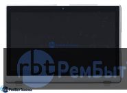 Модуль (Матрица, экран, дисплей + тачскрин)  Acer Aspire V5-122P черный с белой рамкой