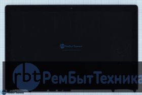 Модуль (Матрица, экран, дисплей + тачскрин)  Lenovo Yoga 510-15IKB черный с рамкой