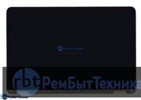 Модуль (Матрица, экран, дисплей + тачскрин)  Asus ZenBook Flip UX360CA QHD+ черный с рамкой