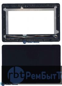 Модуль (Матрица, экран, дисплей + тачскрин)  Asus Transformer Book T100 / T100TA 1010 черный с рамкой