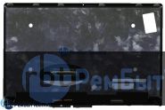Модуль (Матрица, экран, дисплей + тачскрин)  Lenovo Yoga 710-15IKB UHD черный с рамкой