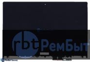 Модуль (Матрица, экран, дисплей + тачскрин)  Lenovo Edge 2-1580 черный с рамкой