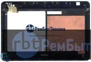 Модуль (Матрица, экран, дисплей + тачскрин)  Asus Transformer Book T300FA черный с рамкой