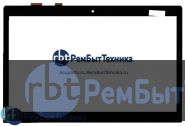 Сенсорное стекло (тачскрин)  Asus S400 TCP14F21 V1.0 черное