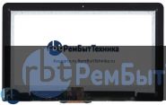 Модуль (Матрица, экран, дисплей + тачскрин)  HP Chromebook 11 LP116WH6(SL)(A2) черный