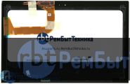 Модуль (Матрица, экран, дисплей + тачскрин)  Asus U38N черный