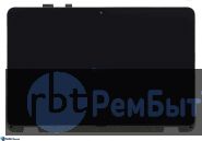 Модуль (Матрица, экран, дисплей + тачскрин)  ASUS VivoBook Flip TP501UA черный с рамкой