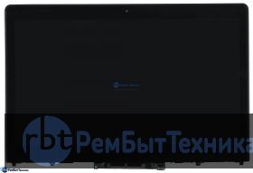 Модуль (Матрица, экран, дисплей + тачскрин)  Lenovo ThinkPad Yoga 460 черный с рамкой