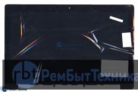 Модуль (Матрица, экран, дисплей + тачскрин)  Asus N501JW UHD черный с рамкой