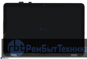 Модуль (Матрица, экран, дисплей + тачскрин)  ASUS VivoBook Flip TP501UB черный с рамкой