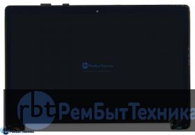 Модуль (Матрица, экран, дисплей + тачскрин)  Asus TP550LA-2B черный с рамкой