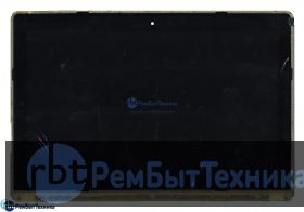 Модуль (Матрица, экран, дисплей+тачскрин)  Asus X450CC черный с рамкой