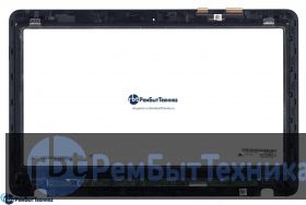 Модуль (Матрица, экран, дисплей + тачскрин)  Asus UX560UA FHD черный с рамкой