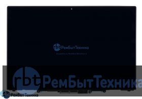 Модуль (Матрица, экран, дисплей + тачскрин)  Lenovo X1 Yoga 2nd FHD v.2 черный c рамкой