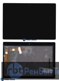 Модуль (Матрица, экран, дисплей + тачскрин)  Lenovo Tab E10 TB-X104F TB-X104L черный