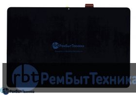 Модуль (Матрица, экран, дисплей + тачскрин)  Samsung Galaxy Tab S7 FE SM-T733N SM-T735N черный