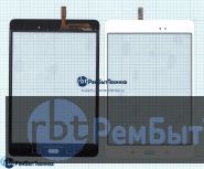 Сенсорное стекло (тачскрин)  Samsung Galaxy Tab A 8.0 SM-T350 белое