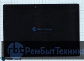 Модуль (Матрица, экран, дисплей + тачскрин)  Lenovo Tab 3 TB3-X70 черный