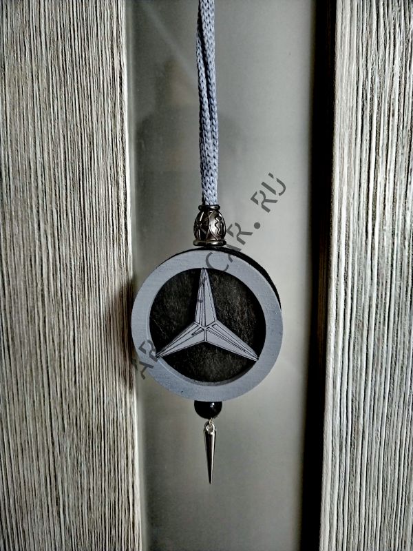 Войлочный ароматизатор с логотипом Mercedes-Benz