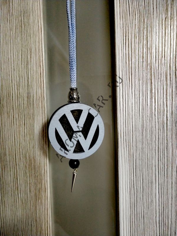 Войлочный ароматизатор с логотипом Volkswagen